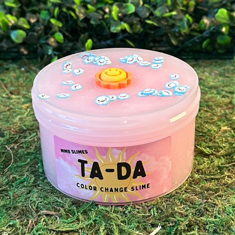 Ta - Da Solar Color Change Slime - Mythical Mushbunny Slimes