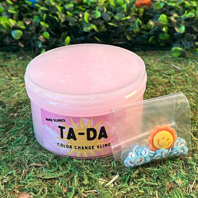 Ta - Da Solar Color Change Slime - Mythical Mushbunny Slimes