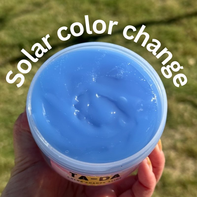 Ta - Da Solar Color Change Slime - Mythical Mushbunny Slimes