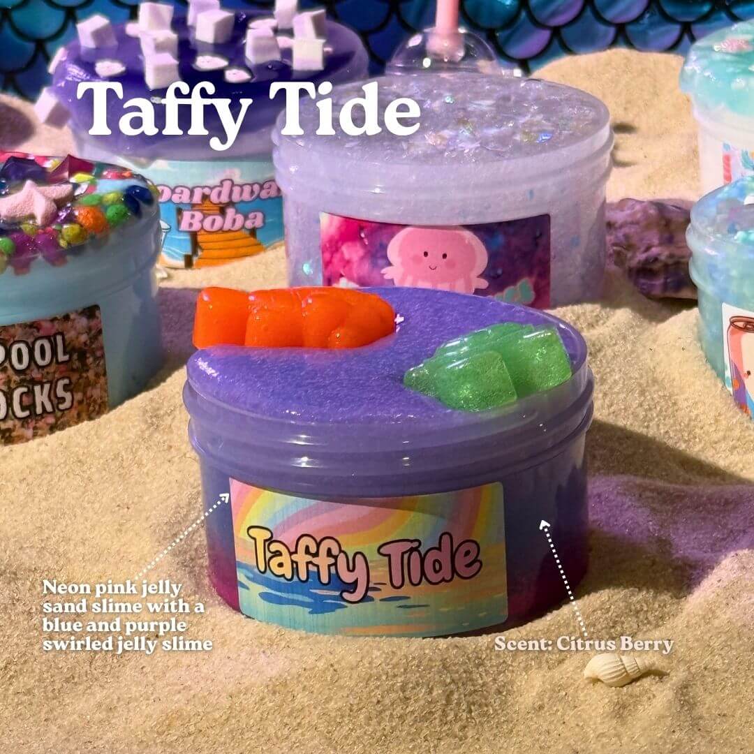 Taffy Tide - Mythical Mushbunny Slimes