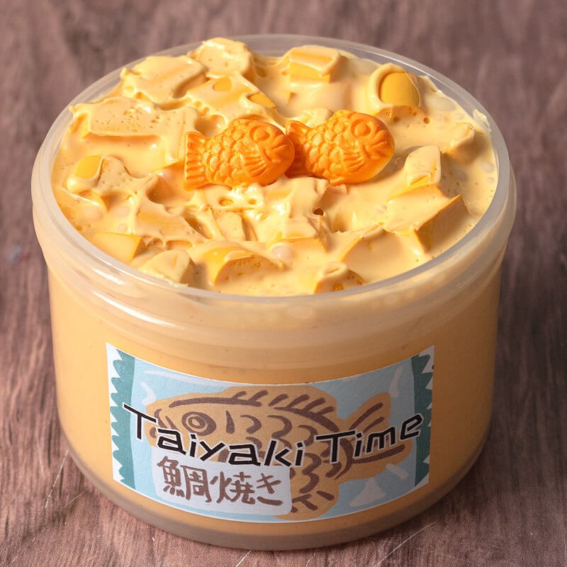 Taiyaki Time | Java Chips Slime - Mythical Mushbunny Slimes