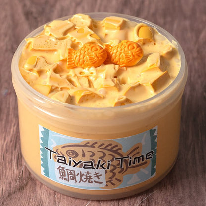 Taiyaki Time | Java Chips Slime - Mythical Mushbunny Slimes