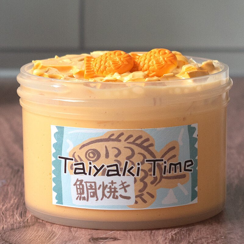 Taiyaki Time | Java Chips Slime - Mythical Mushbunny Slimes
