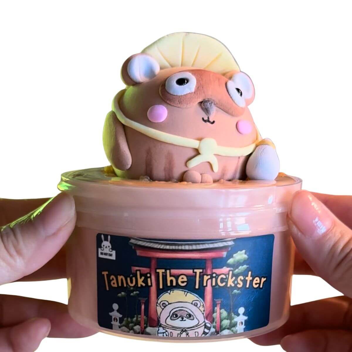 Tanuki The Trickster | DIY Slime Kit - Mythical Mushbunny Slimes