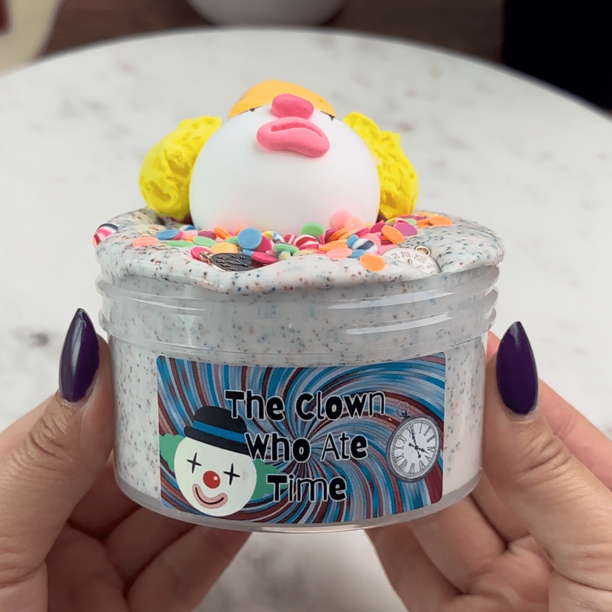 The Clown Who Ate Time | DIY Slime Kit - Mythical Mushbunny Slimes