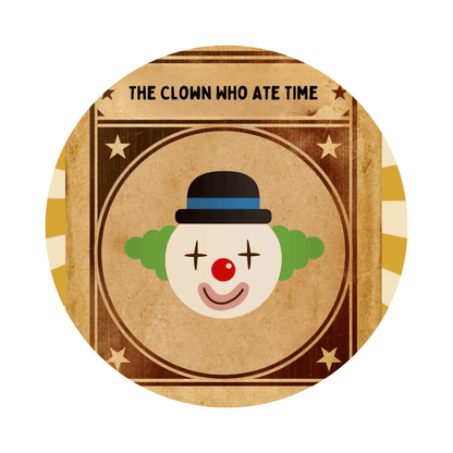The Clown Who Ate Time | DIY Slime Kit - Mythical Mushbunny Slimes