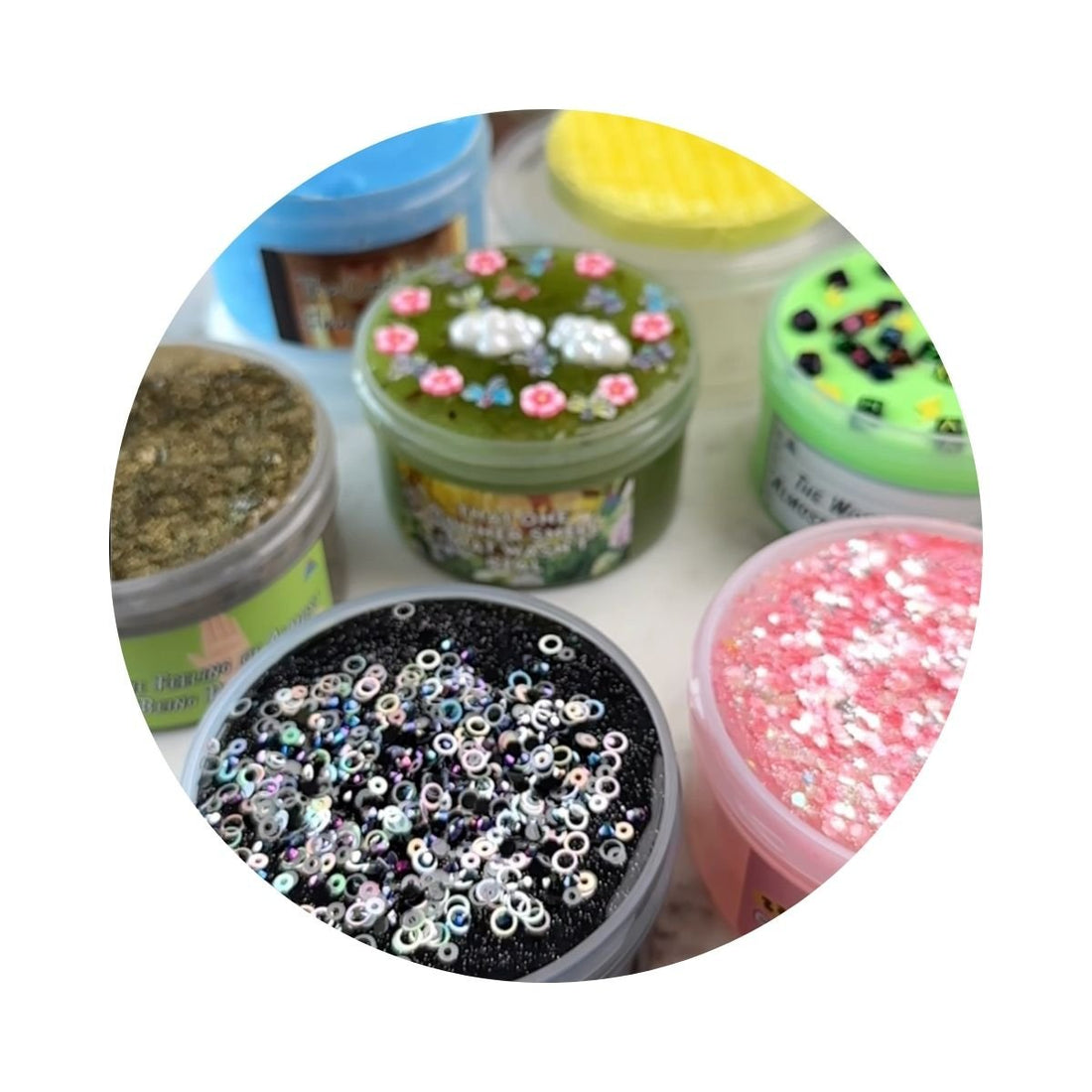 The Department of Lost Sensations Slime Bundle - Mythical Mushbunny Slimes