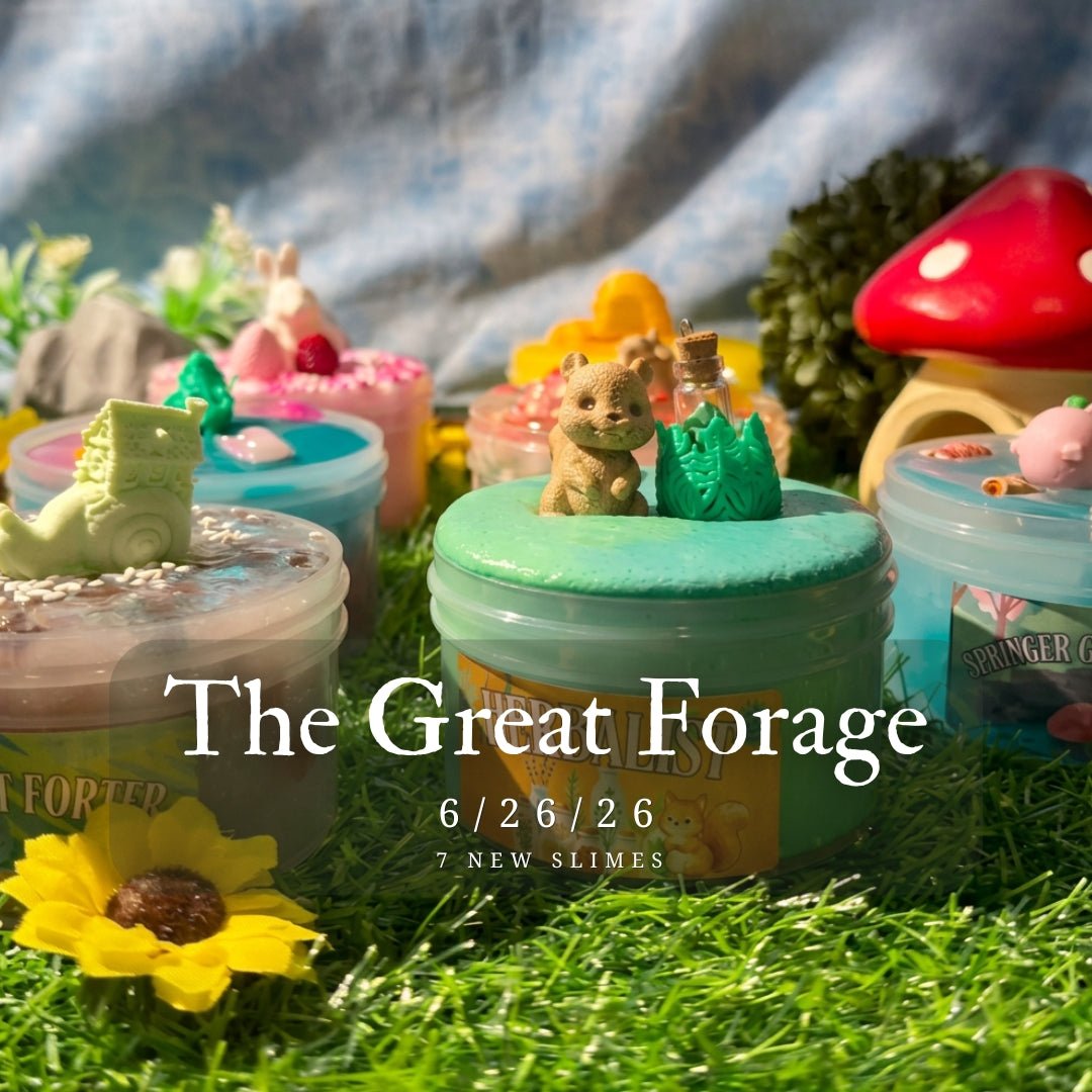 The Great Forage Bundle (9 oz) - Mythical Mushbunny Slimes