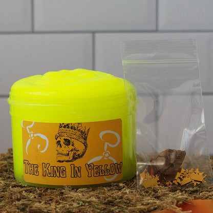 The King In Yellow - Mythical Mushbunny Slimes