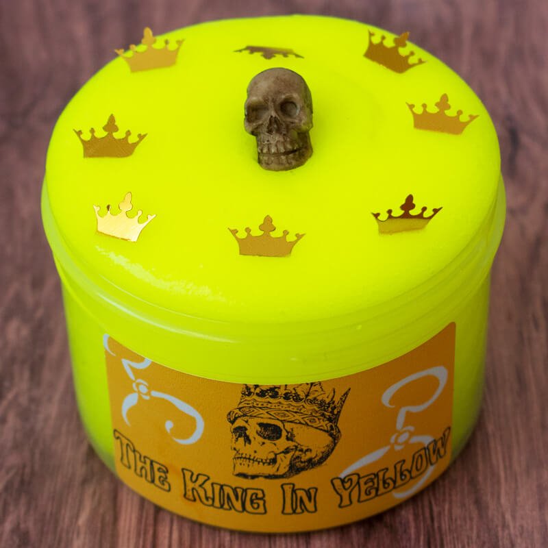 The King In Yellow - Mythical Mushbunny Slimes