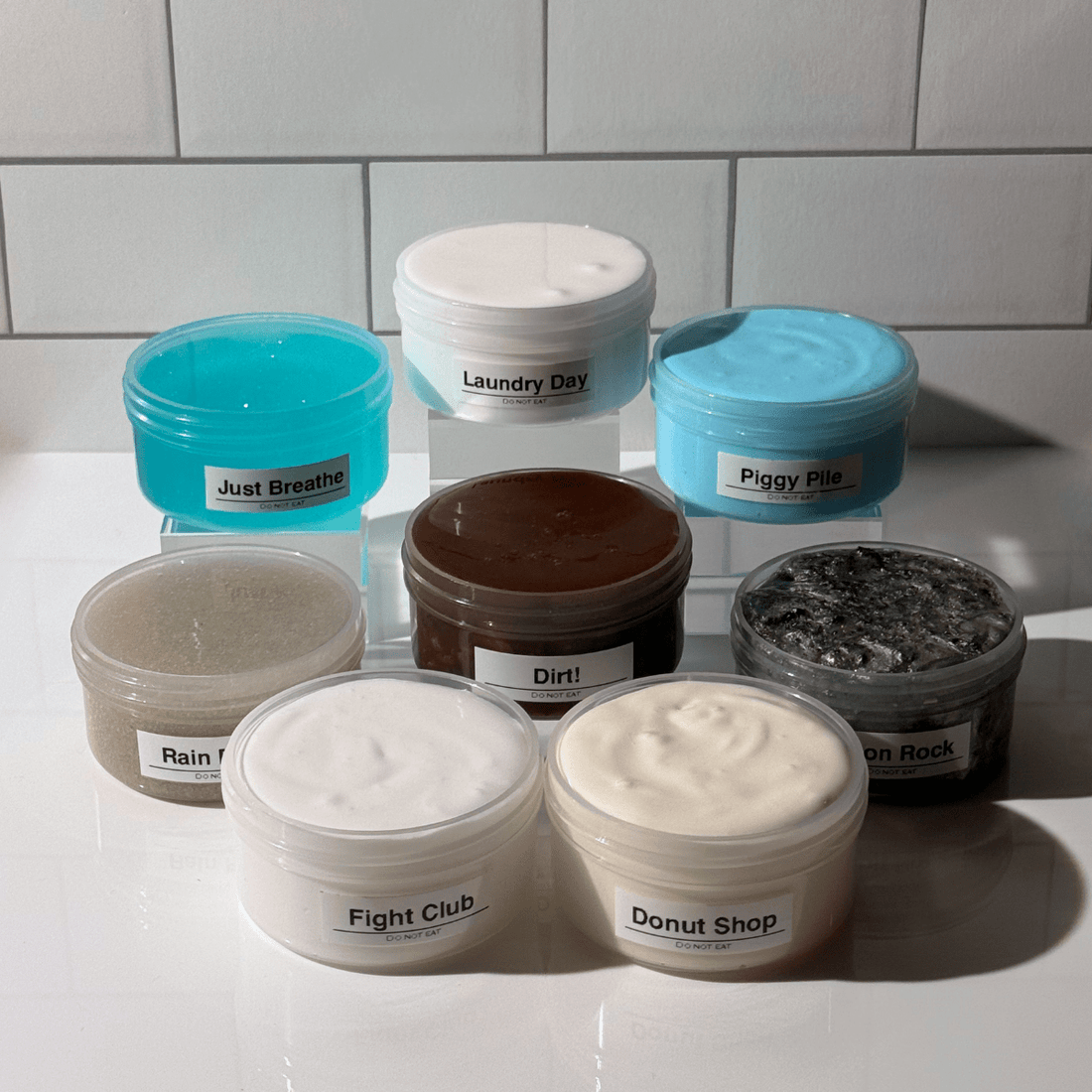 The Starter Pack (4oz) - 15% OFF - Mythical Mushbunny Slimes
