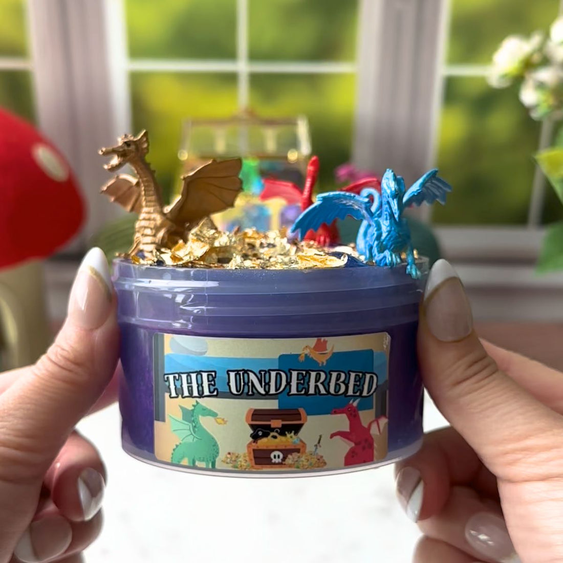 The Underbed - Mythical Mushbunny Slimes