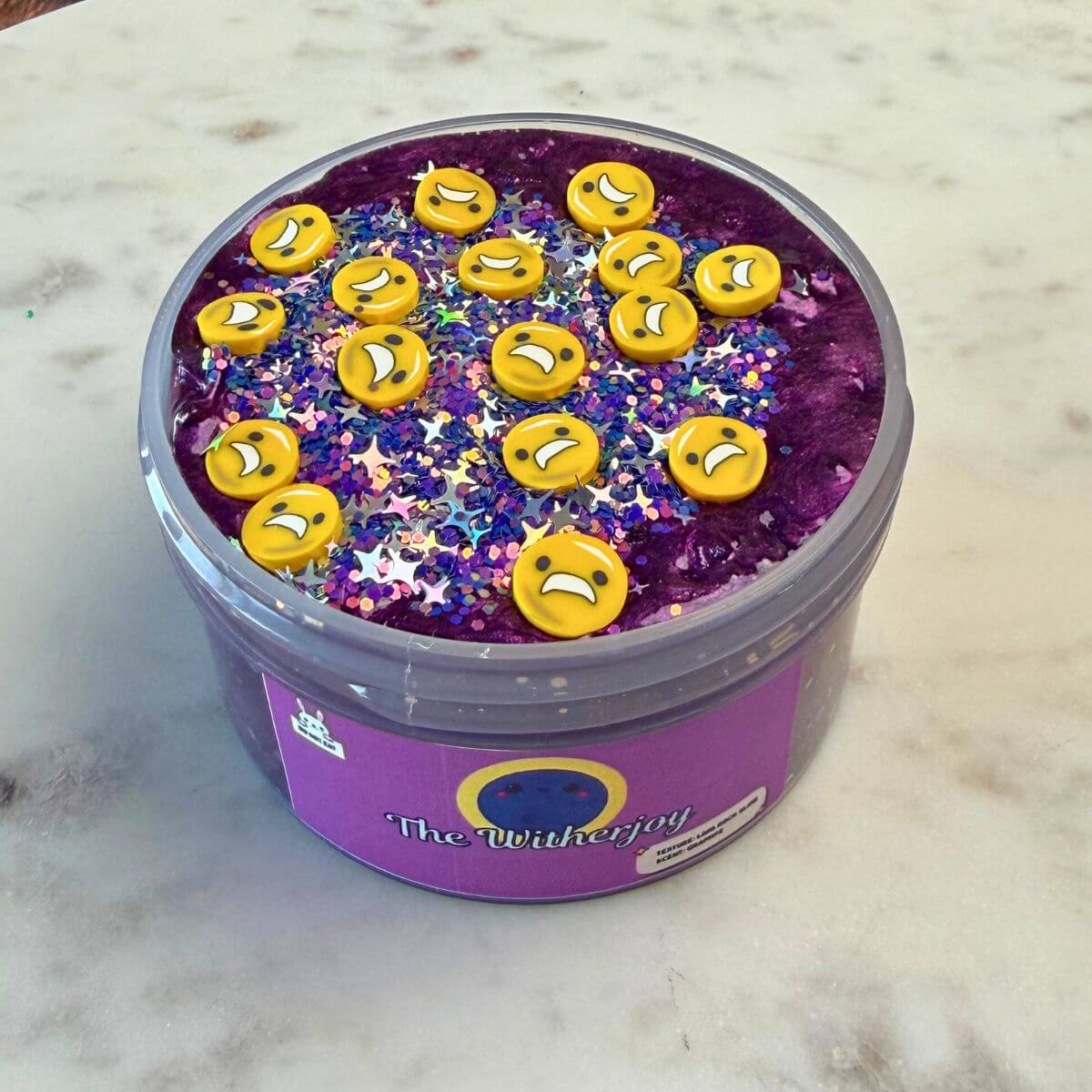 The Witherjoy Slime - Mythical Mushbunny Slimes