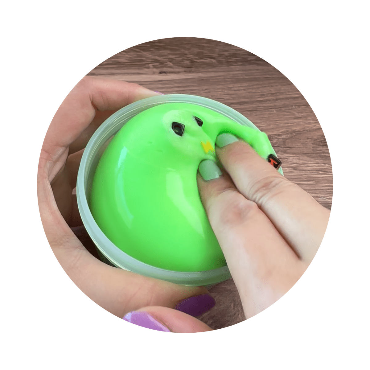 The Word You Almost Remembered | Milky Clear Slime - Mythical Mushbunny Slimes