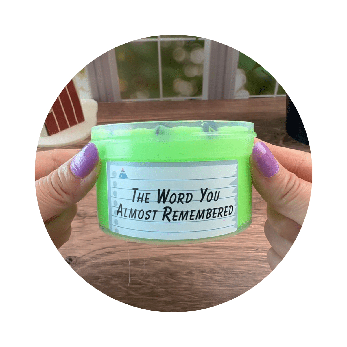 The Word You Almost Remembered | Milky Clear Slime - Mythical Mushbunny Slimes