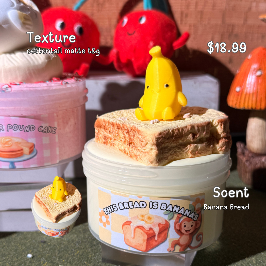 This Bread is Bananas DIY Slime Kit - Mythical Mushbunny Slimes