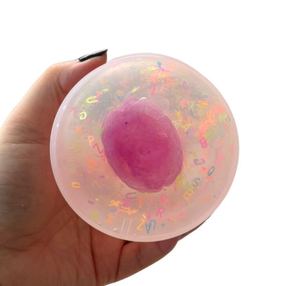 Thoughts Under Construction | Clear Slime - Mythical Mushbunny Slimes