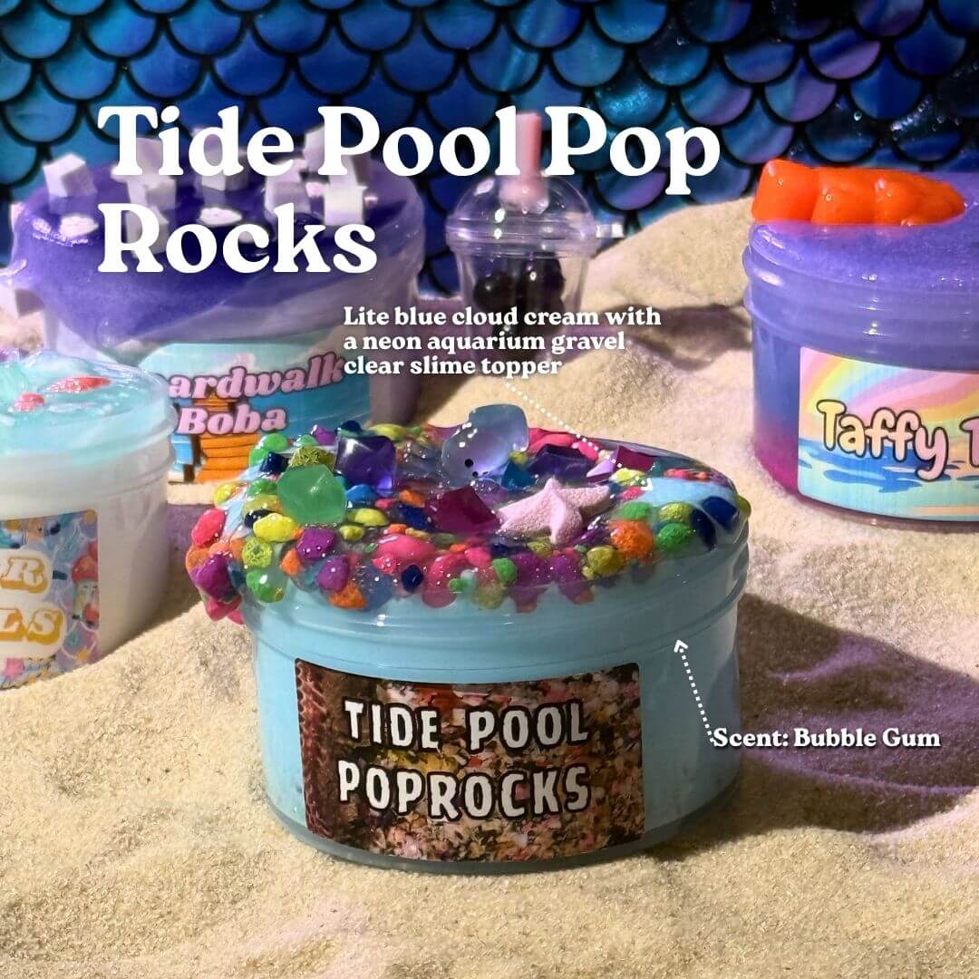 Tidepool Pop Rocks - Mythical Mushbunny Slimes