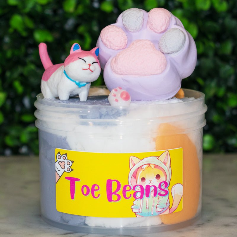 Toe Beans - Mythical Mushbunny Slimes