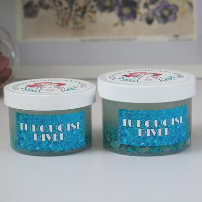 Turquoise River Slime - Mythical Mushbunny Slimes