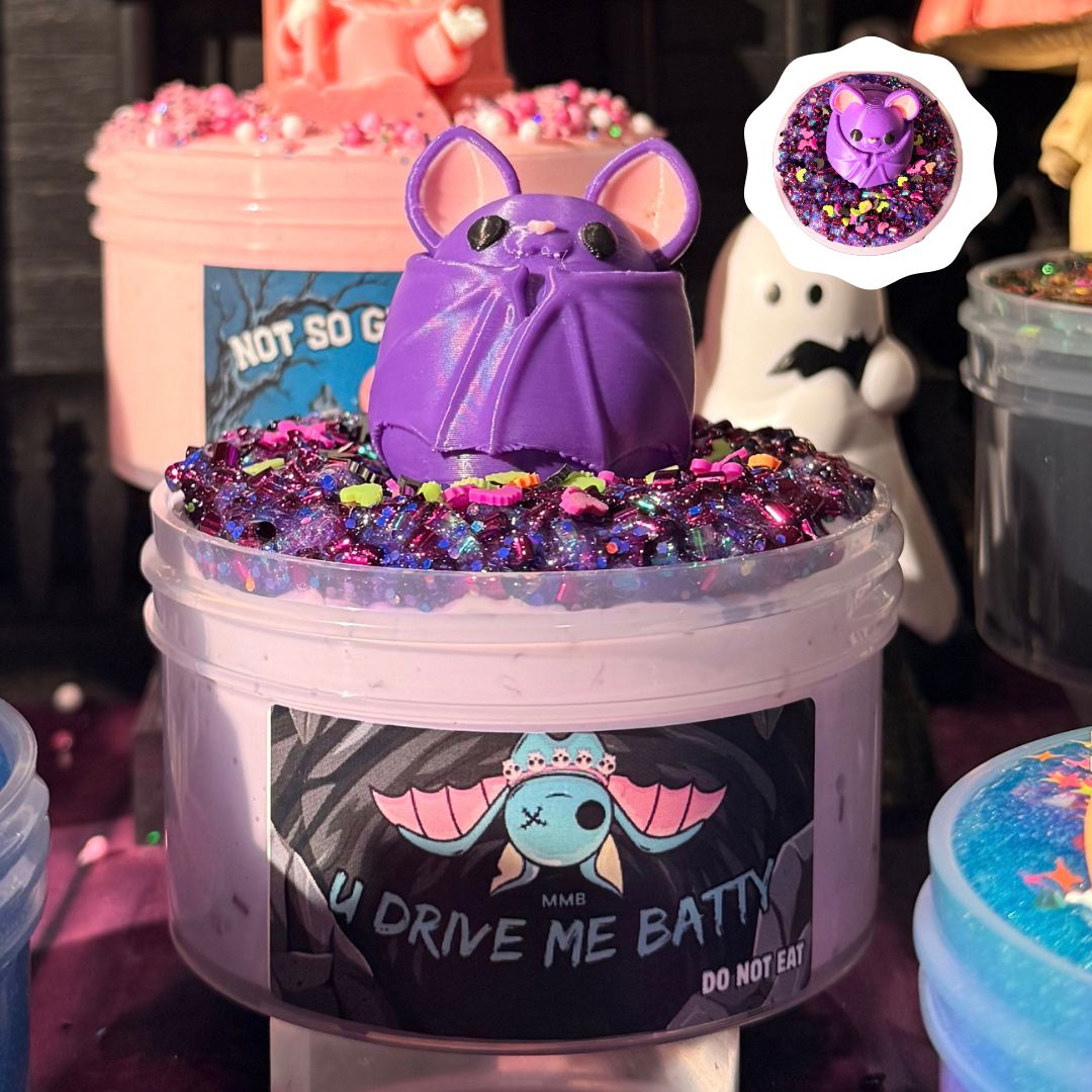 U Drive Me Batty - Mythical Mushbunny Slimes