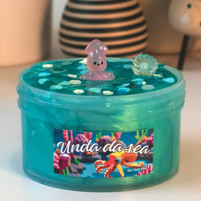 Unda Da Sea Slime - Mythical Mushbunny Slimes
