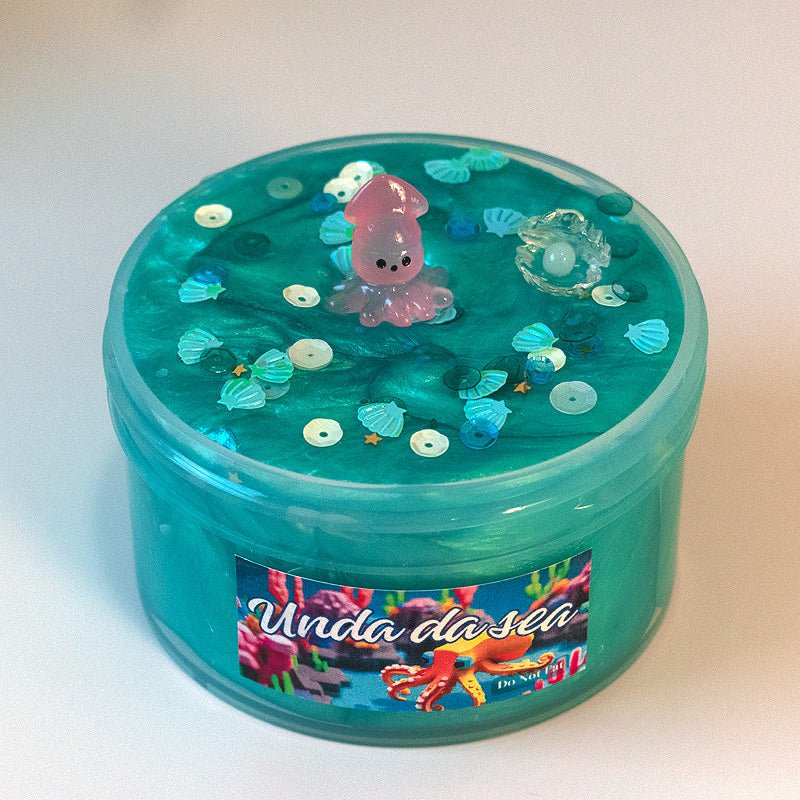 Unda Da Sea Slime - Mythical Mushbunny Slimes