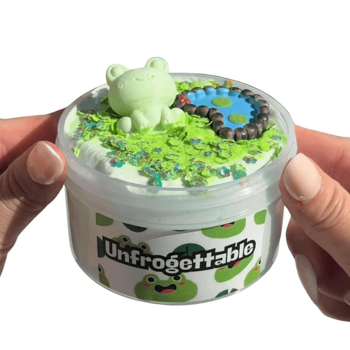 Unfrogettable Slime - Mythical Mushbunny Slimes