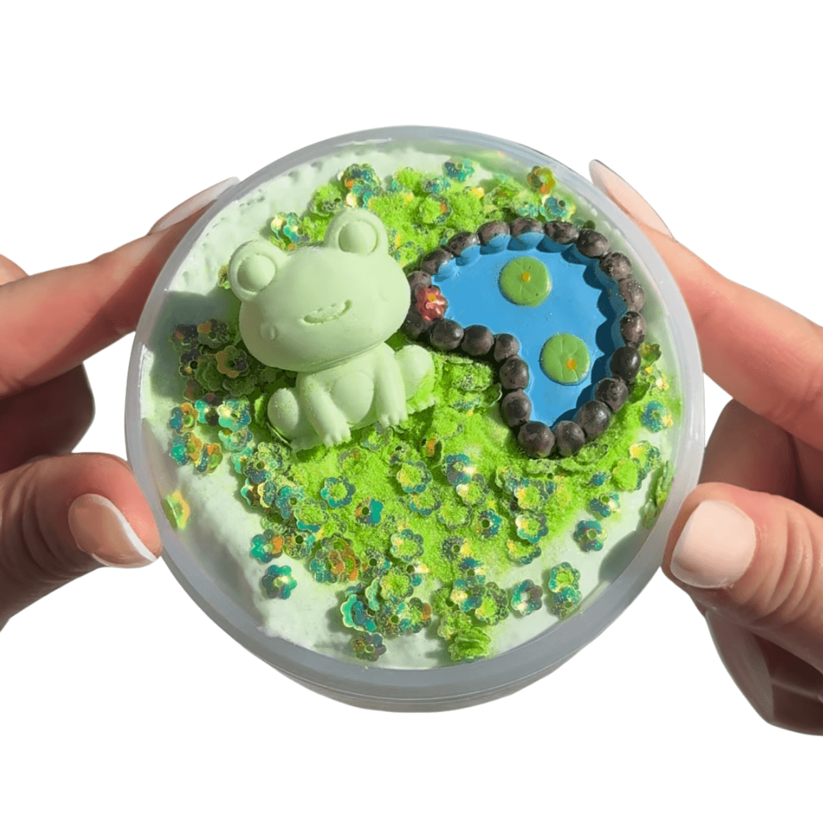 Unfrogettable Slime - Mythical Mushbunny Slimes