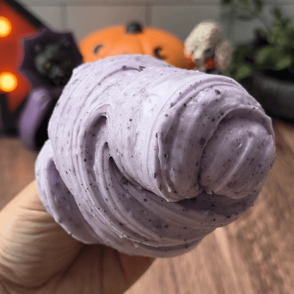 Unlucky Cat | Two Part Slime Kit + Squishy - Mythical Mushbunny Slimes