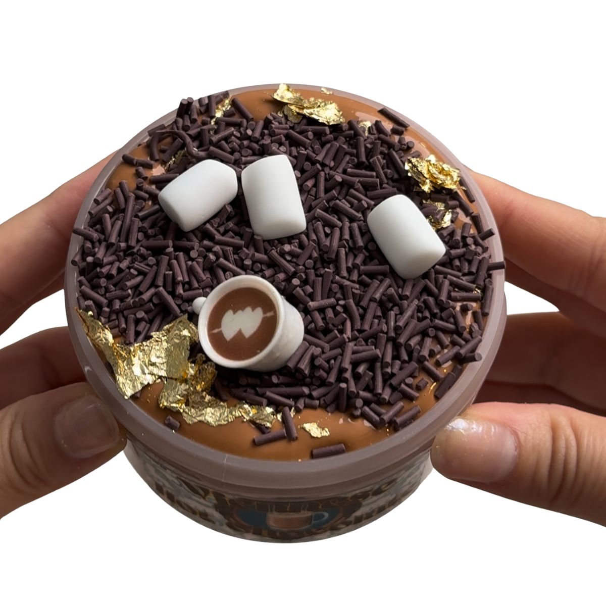 Viennese Hot Chocolate - Mythical Mushbunny Slimes