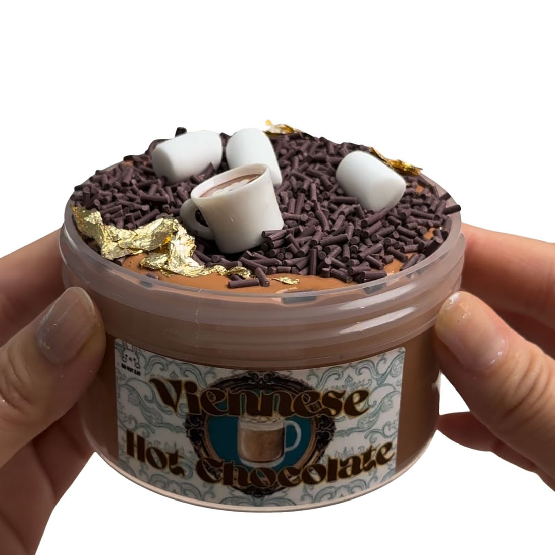 Viennese Hot Chocolate - Mythical Mushbunny Slimes
