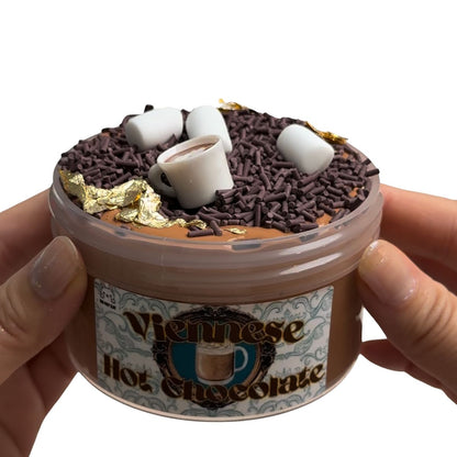 Viennese Hot Chocolate - Mythical Mushbunny Slimes