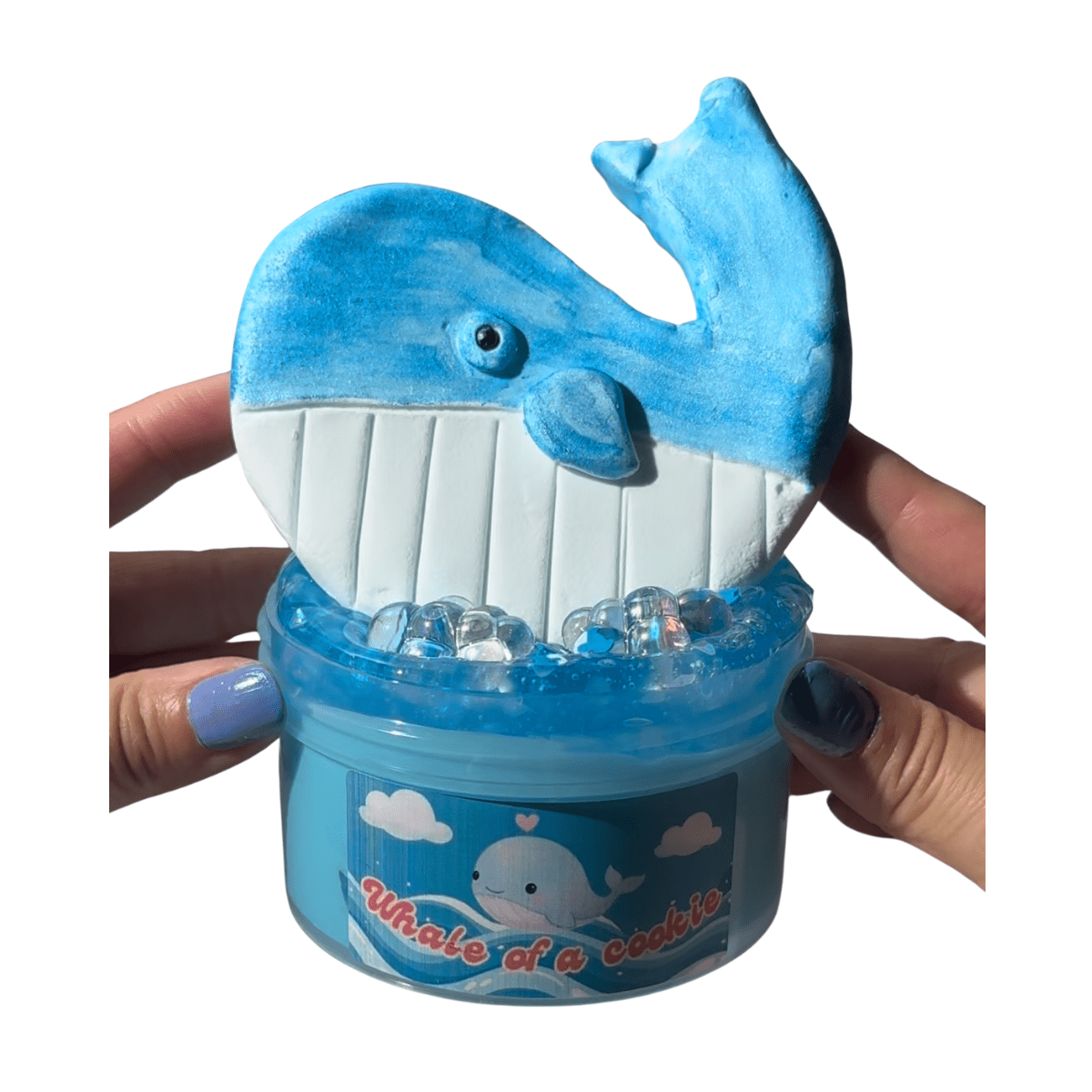 Whale of a Cookie DIY Slime - Mythical Mushbunny Slimes