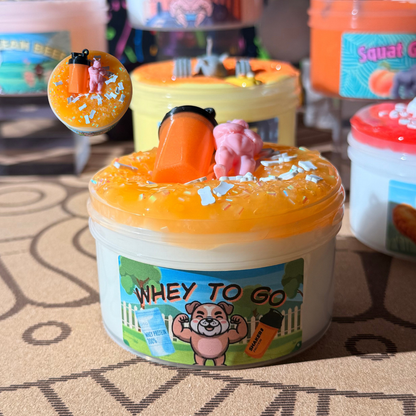 whey to go - two part slime kit