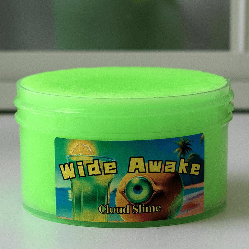 Wide Awake DIY Clay Kit - Mythical Mushbunny Slimes