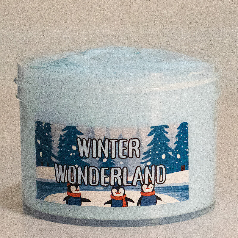 Winter Wonderland Slime