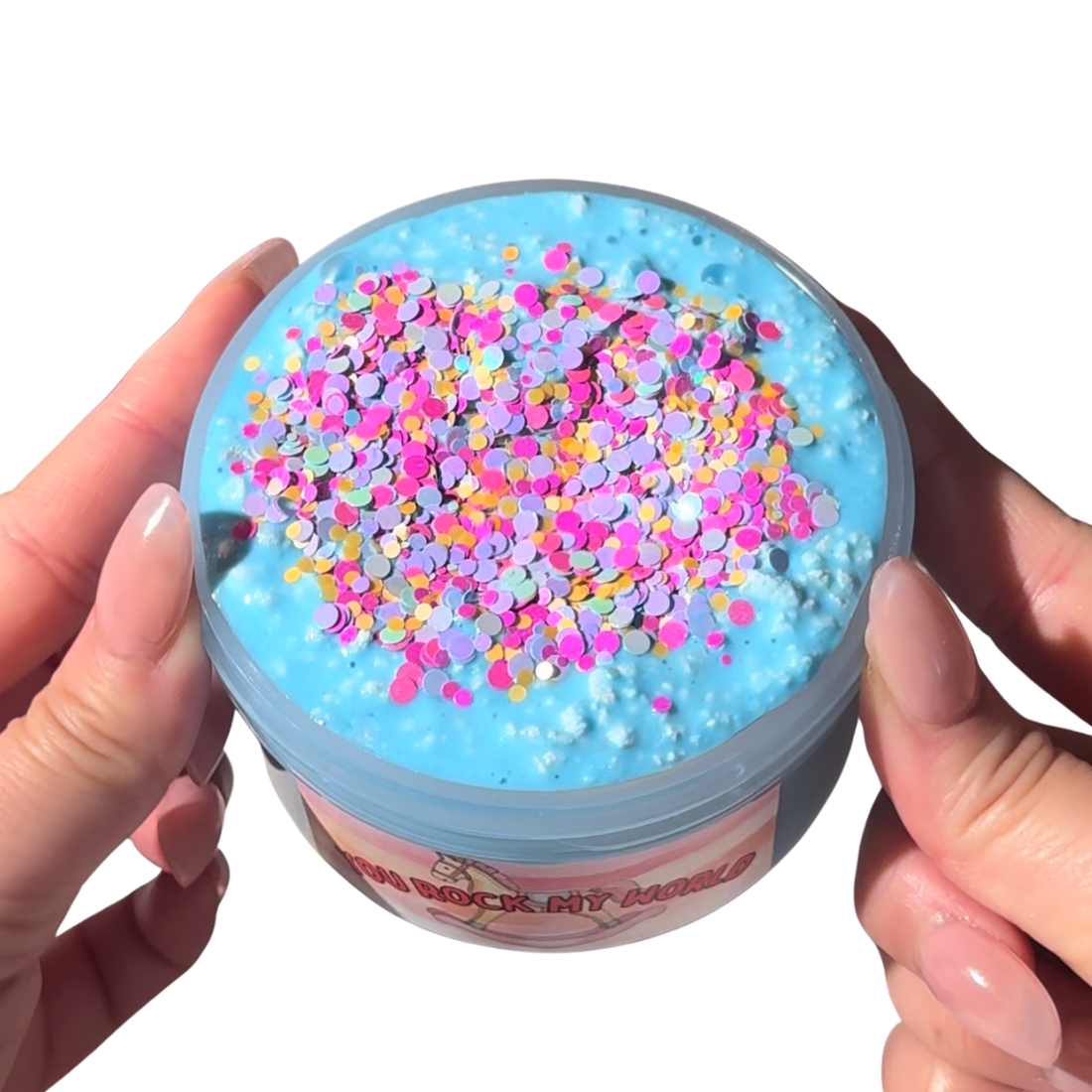 You Rock My World - Mythical Mushbunny Slimes