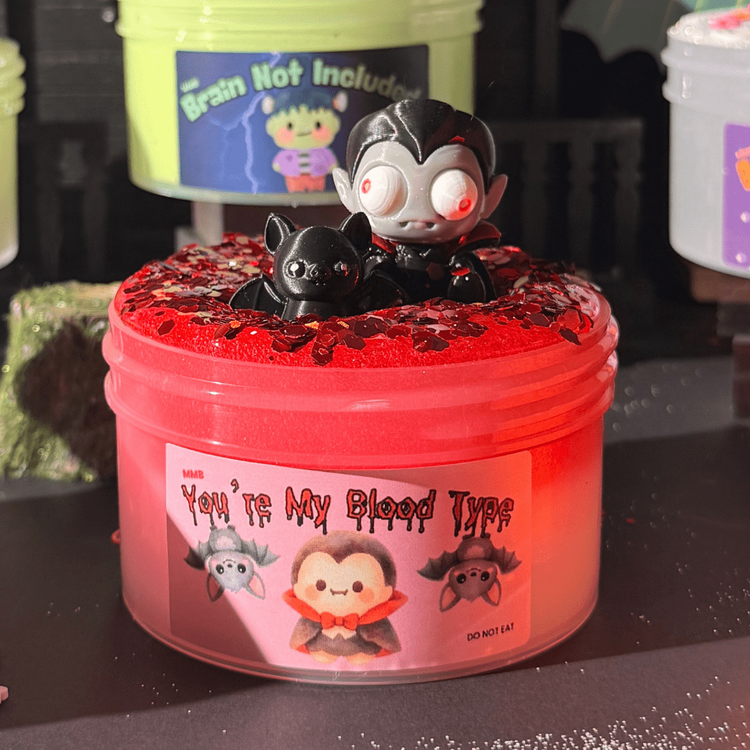 You’re My Blood Type - Mythical Mushbunny Slimes