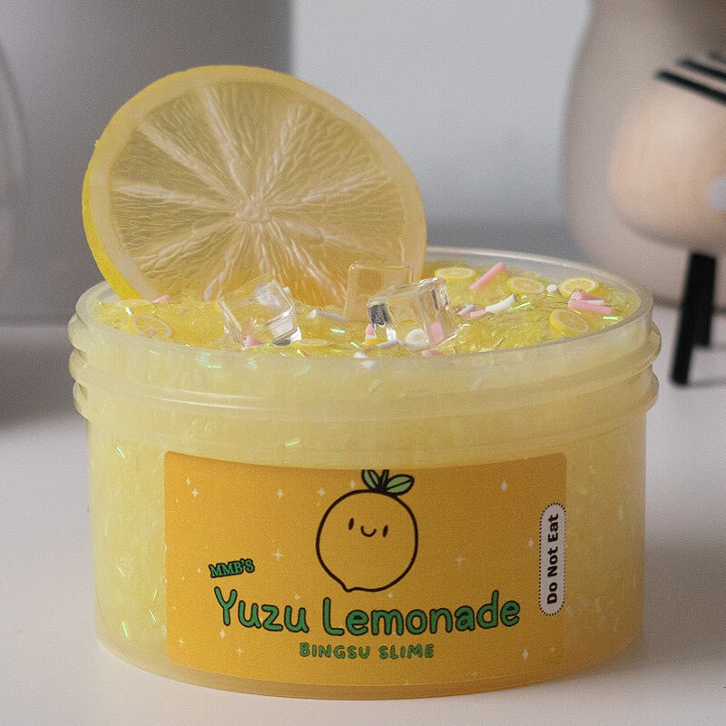 Yuzu Lemonade - Bingsu Slime - Mythical Mushbunny Slimes