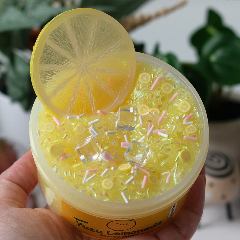 Yuzu Lemonade - Bingsu Slime - Mythical Mushbunny Slimes