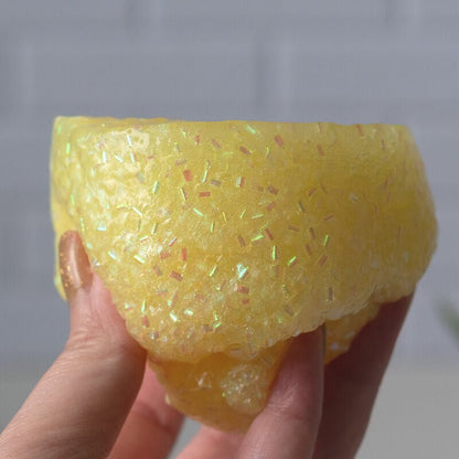 Yuzu Lemonade - Bingsu Slime - Mythical Mushbunny Slimes