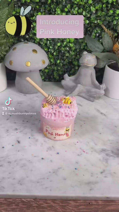 Pink Honey | DIY Slime Kit
