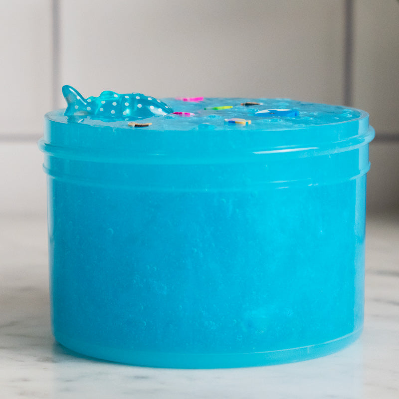 blue jelly slime