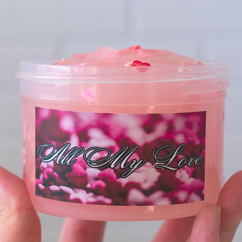 All My Love Slime - Mythical Mushbunny Slimes