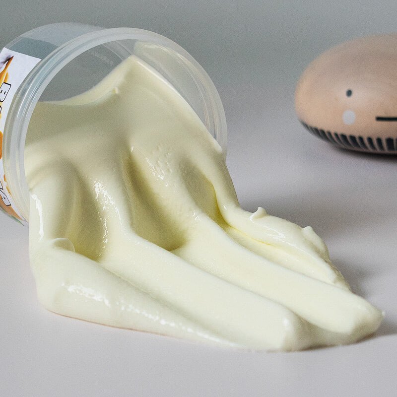 Banana Milk Slime - Mythical Mushbunny Slimes