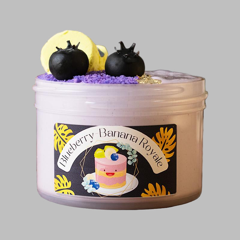 Blueberry Banana Royale Slime - Mythical Mushbunny Slimes