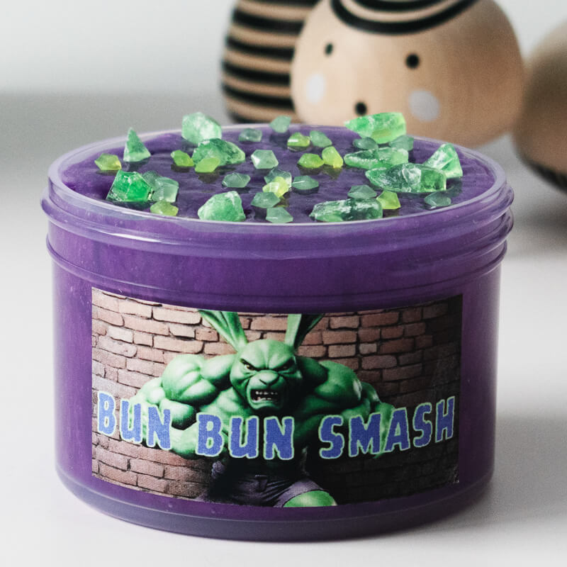 Bun Bun Smash Slime - Mythical Mushbunny Slimes