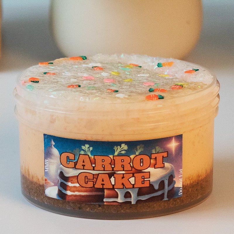 Carrot Cake Slime - Mythical Mushbunny Slimes