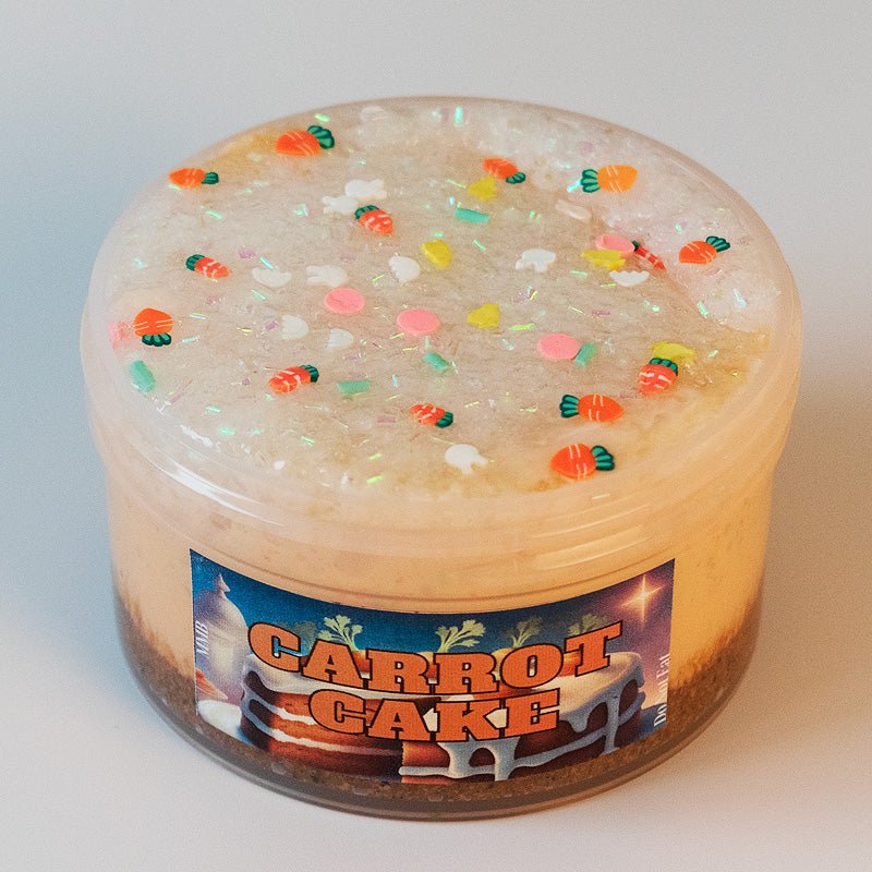 Carrot Cake Slime - Mythical Mushbunny Slimes